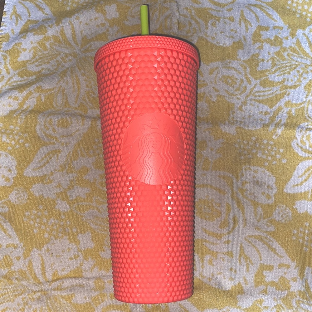 Dragonfruit Starbucks Tumbler